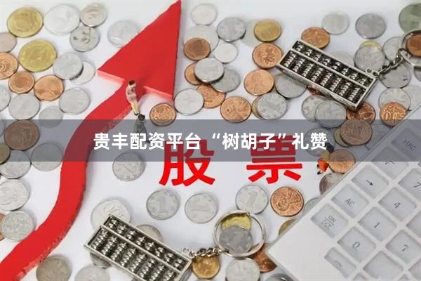 贵丰配资平台 “树胡子”礼赞