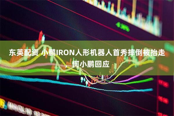 东英配资 小鹏IRON人形机器人首秀摔倒被抬走，何小鹏回应